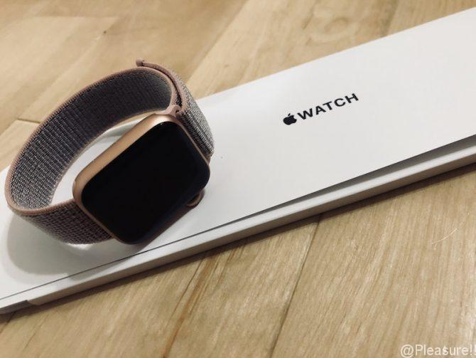 レビュー】Apple Watch Series 4への機種変更完了！オシャレ度は 