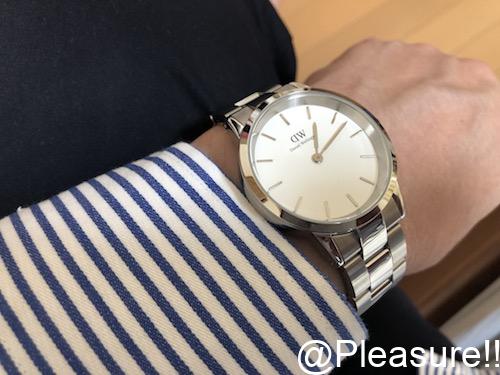 ダニエルウェリントン 腕時計　メンズ　男性　ケース付き 腕時計(アナログ) セール大特価