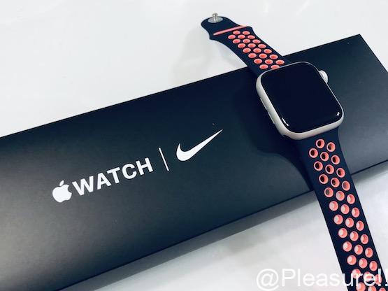 レビュー】Apple Watch SE Nike 新色スポーツバンドモデルが届きました 