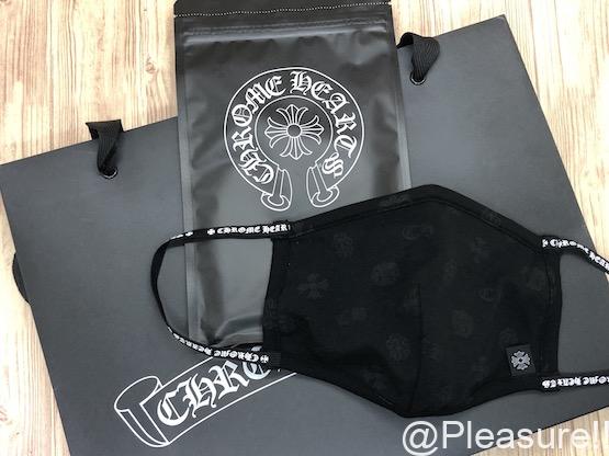 けておりま Chrome Hearts - クロムハーツ マスク サイズ レギュラーの通販 by ウェポン's shop｜クロムハーツなら