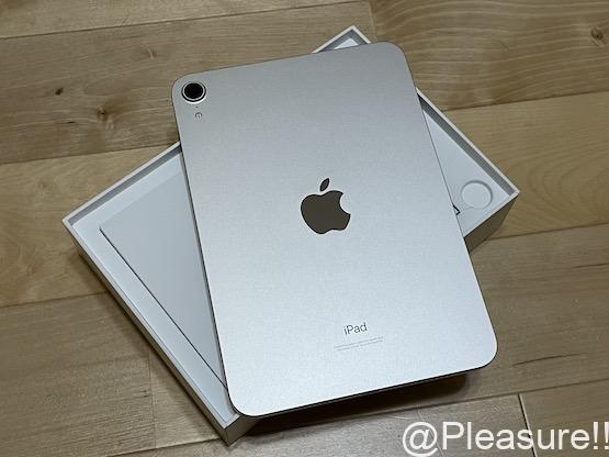 レビュー】iPad mini 6 新色スターライトとは どんな色なのか？歴代 